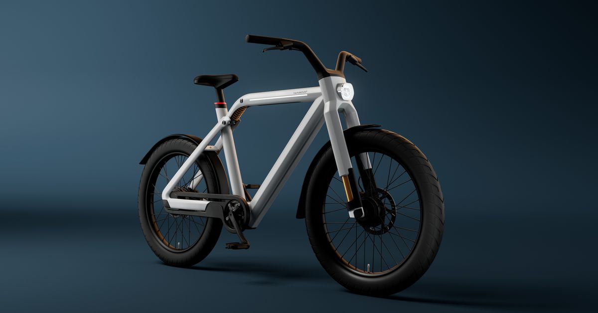 VanMoof'un yeni V e-bisikleti şimdiye kadarki en hızlısı