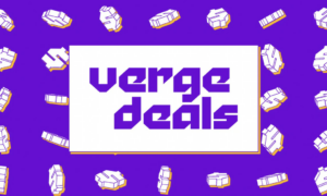 Verge Deals, teknoloji satışları ve özel fırsatlarla dolu iki haftada bir yayınlanan haber bültenimizdir.