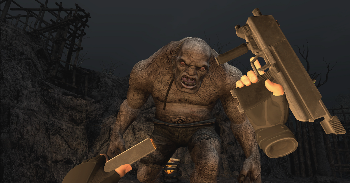 VR'deki Resident Evil 4 çalışmamalı - ama bir şekilde çalışıyor