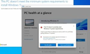 Windows 11'i desteklenmeyen CPU'lara kurmanın kolay yolu