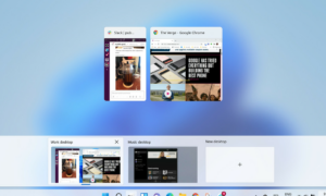 Windows 11 ile sanal masaüstleri nasıl oluşturulur