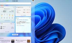 Windows 11 Widget paneliyle nasıl çalışılır