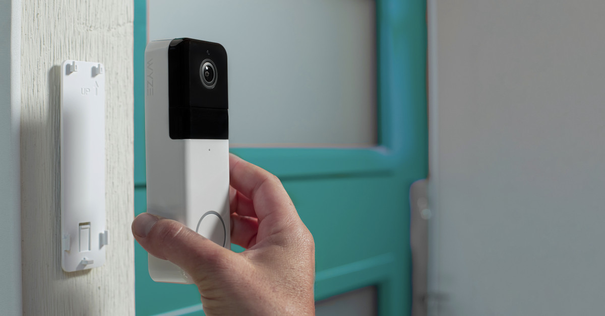 Wyze'nin yeni Video Doorbell Pro'su 65 dolara mal oluyor ve altı aylık pil ömrü vaat ediyor