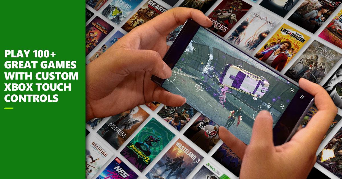 Xbox Game Pass artık 100'den fazla dokunmatik özellikli oyuna sahip