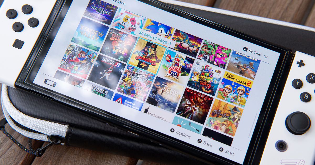 Yanma, Nintendo'nun Switch OLED'i için büyük bir risk değil, ancak yine de önlem alabilirsiniz