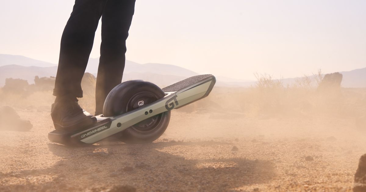 Yeni Onewheel GT, tek bir şarjla 32 mil seyahat edebilir