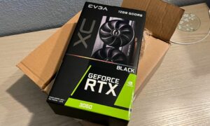 329$'a 329$'a Nvidia RTX 3060 aldım ve tek yapmam gereken dokuz ay sırada beklemekti.