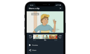 Amazon, Prime Video içeriğinden klipleri kolayca paylaşmanıza izin verecek