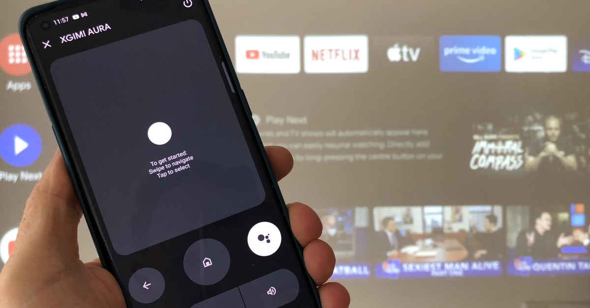 Android kullanıcıları, uygulama tabanlı başka bir Google TV uzaktan kumanda seçeneği elde ediyor