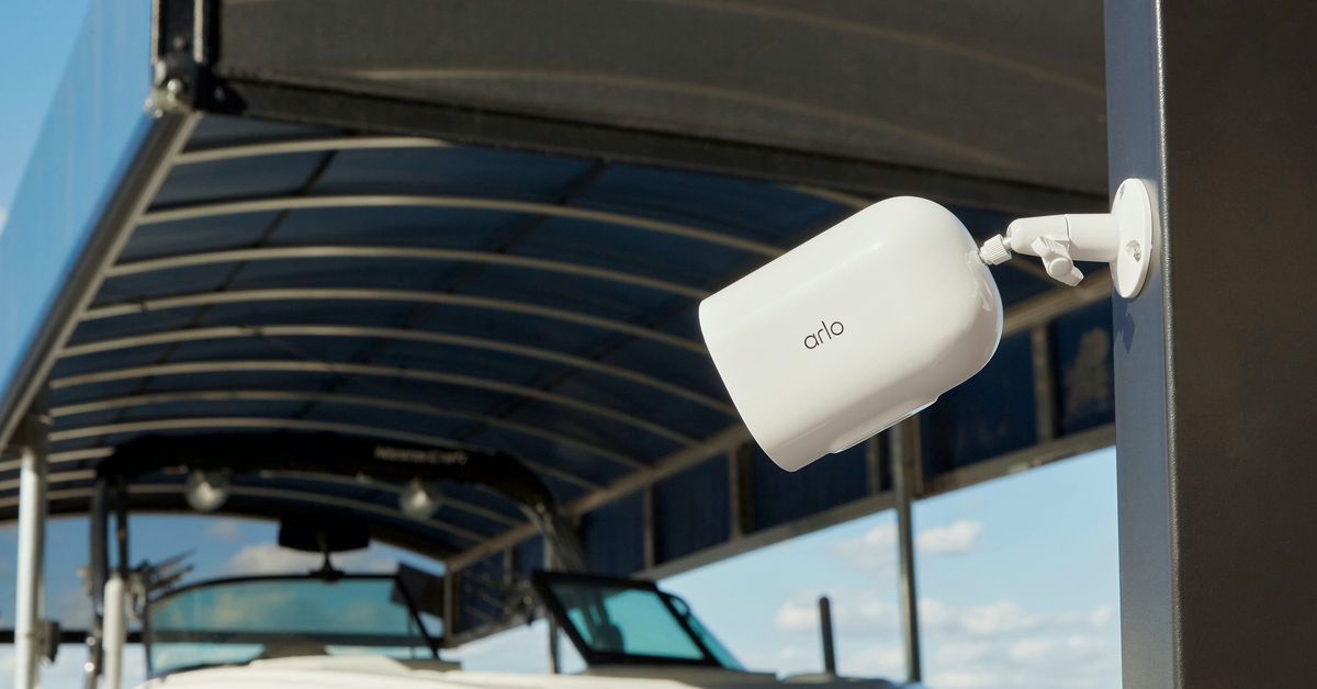 Arlo'nun yeni güvenlik kamerası, LTE veya Wi-Fi üzerinden izlemeye devam ediyor