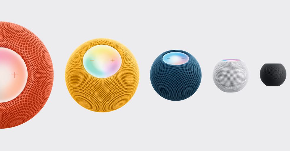 Artık turuncu bir Apple HomePod Mini ön sipariş verebilirsiniz
