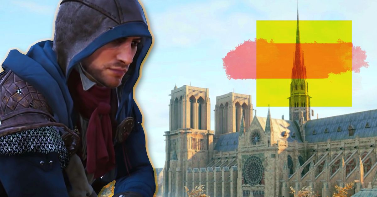Assassin's Creed Unity, Notre-Dame'ı yeniden inşa etmeye yardımcı olamaz ve sorun değil