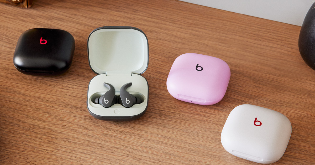 Beats, kanat ucu tasarımı ve 200 $ fiyatı ile Fit Pro kulaklıklarını duyurdu
