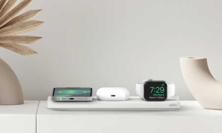 Belkin'in yeni 150 dolarlık 3'ü 1 arada şarj cihazı, Apple Watch Series 7 hızlı şarjı alan ilk cihazdır