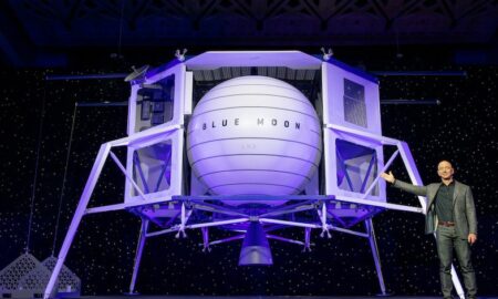 Blue Origin, NASA'nın insan aya iniş sözleşmeleri nedeniyle federal hükümete karşı açtığı davayı kaybetti