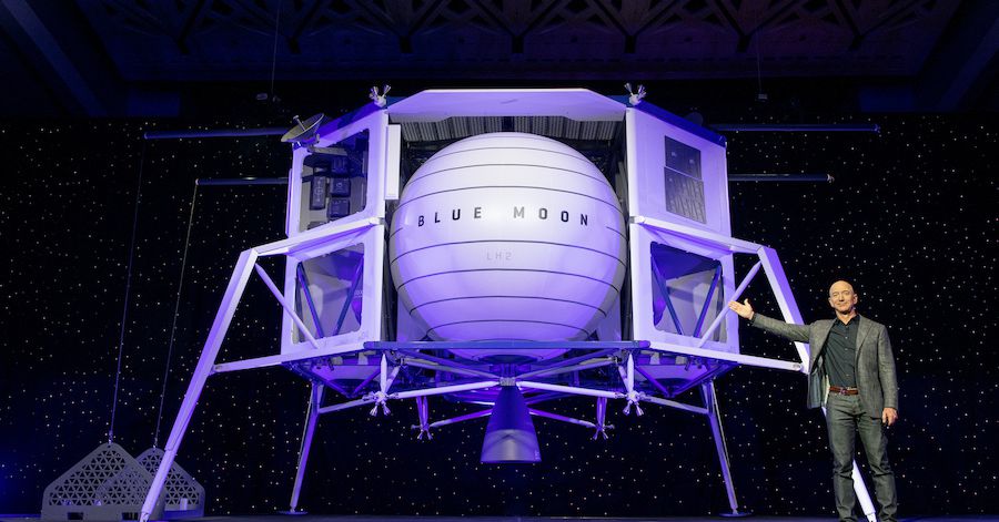 Blue Origin, NASA'nın insan aya iniş sözleşmeleri nedeniyle federal hükümete karşı açtığı davayı kaybetti
