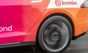 Brembo'nun 'akıllı' fren sistemi, her bir tekerleğe ayrı ayrı basınç uygulayabilir