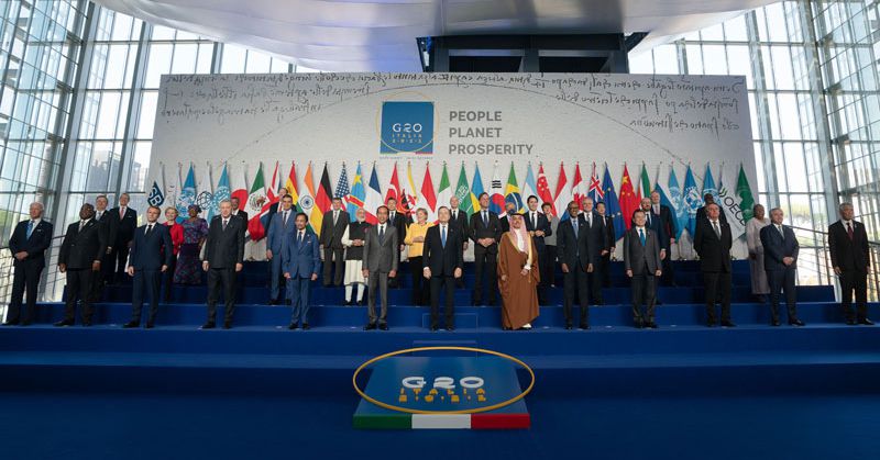 Dünya liderleri tarafından resmi olarak onaylanan 'tarihi' küresel asgari kurumlar vergisi oranı