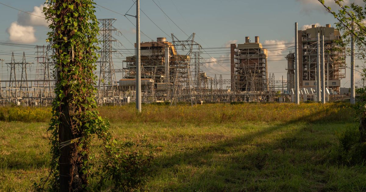 Enerjinin geleceği New Orleans Doğu'ya benzeyebilir