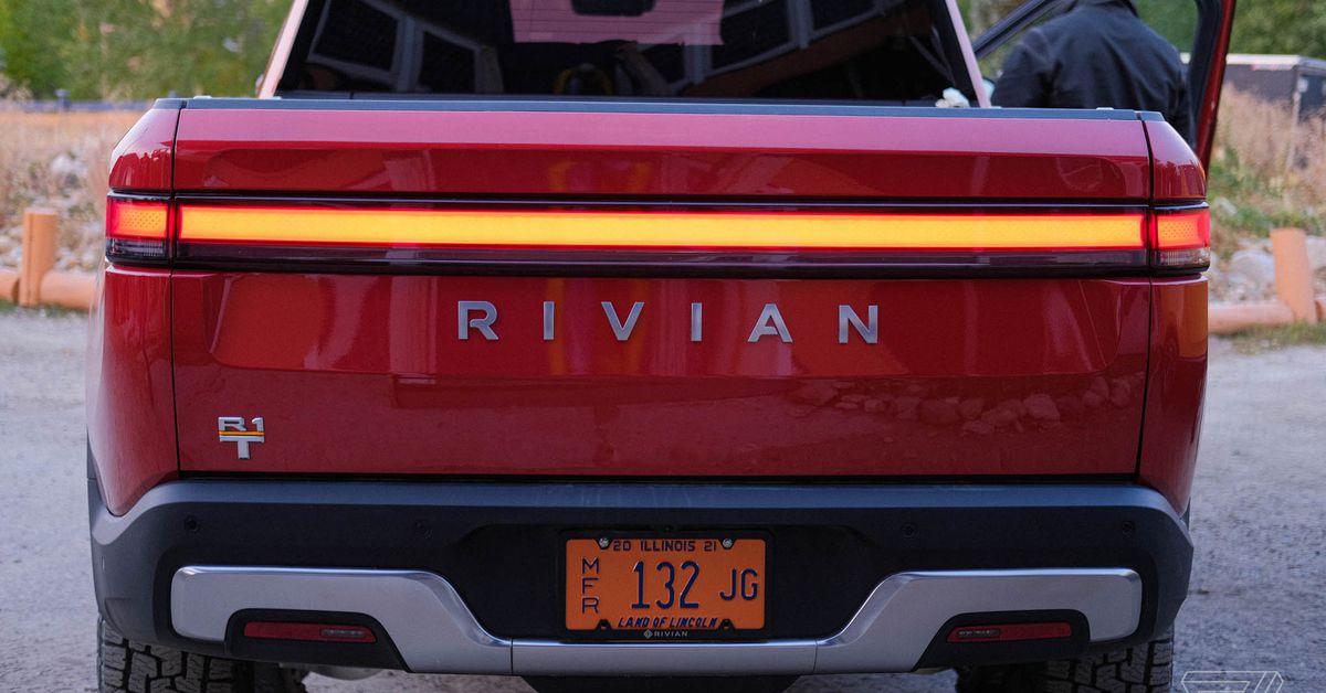 Ford, Rivian motorlu EV için planından vazgeçti