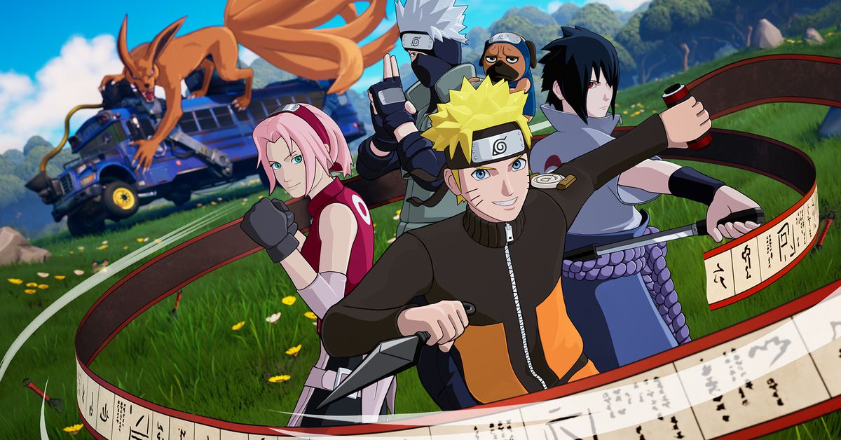 Fortnite'ın Naruto işbirliği, görünümlerden daha fazlasını içeriyor