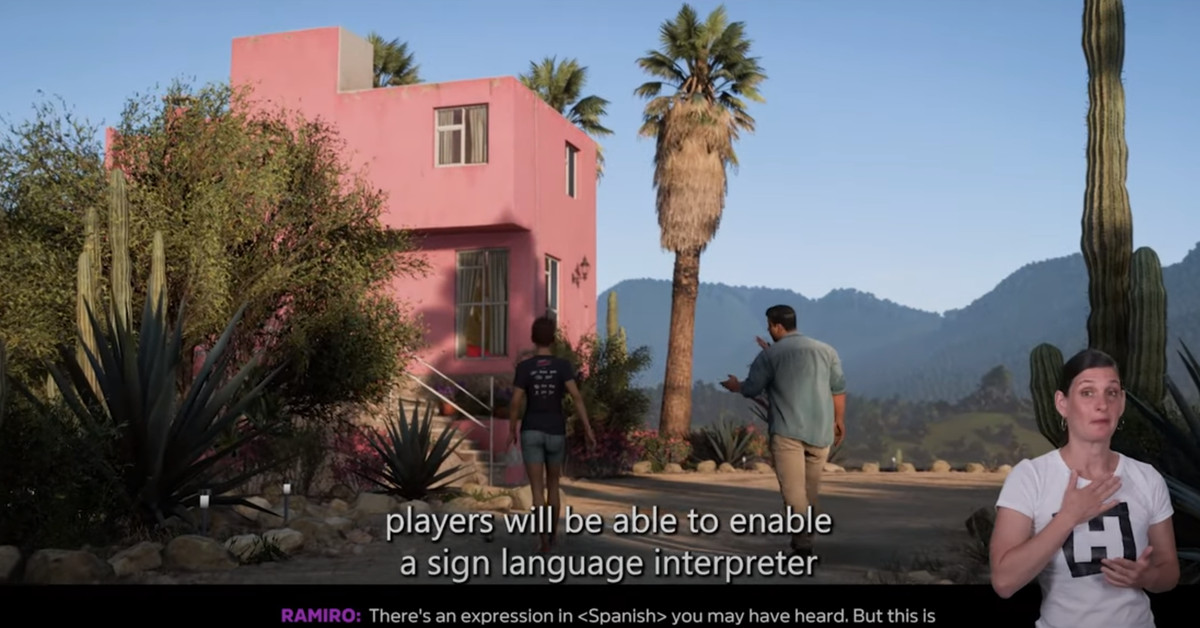 Forza Horizon 5, lansman sonrası bir güncellemede ekran işaret dili tercümanları ekleyecek