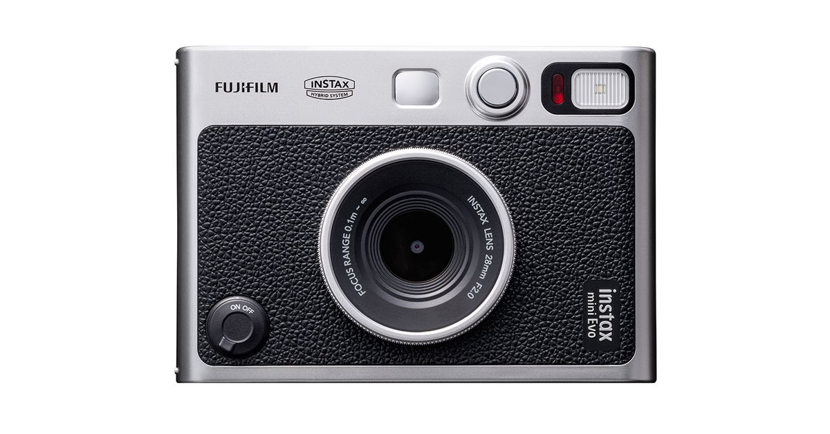 Fujifilm, film-dijital hibrit Instax Mini Evo kamerayı duyurdu