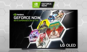 GeForce Now, PC oyunlarını doğrudan LG TV'lerine aktarmaya başlamak üzere