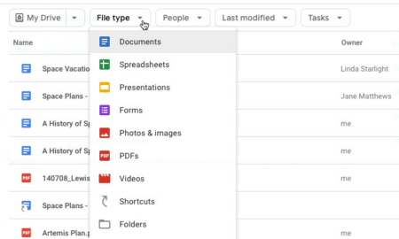 Google, Drive'da dosya bulmanın daha kullanıcı dostu bir yolu üzerinde çalışıyor