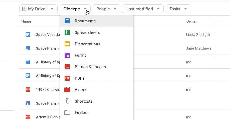 Google, Drive'da dosya bulmanın daha kullanıcı dostu bir yolu üzerinde çalışıyor