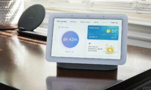 Google'ın Nest Hub'ı daha fazla uyku izleme özelliği alıyor