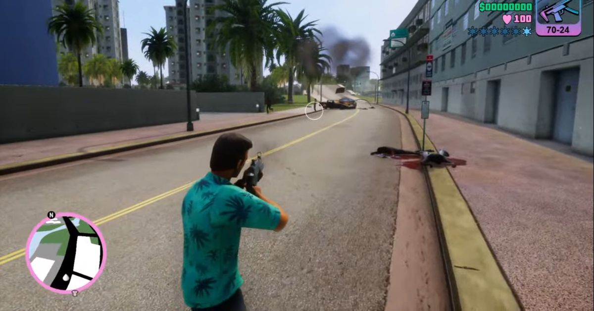 Grand Theft Auto remaster oynanış görüntüleri internete sızdı