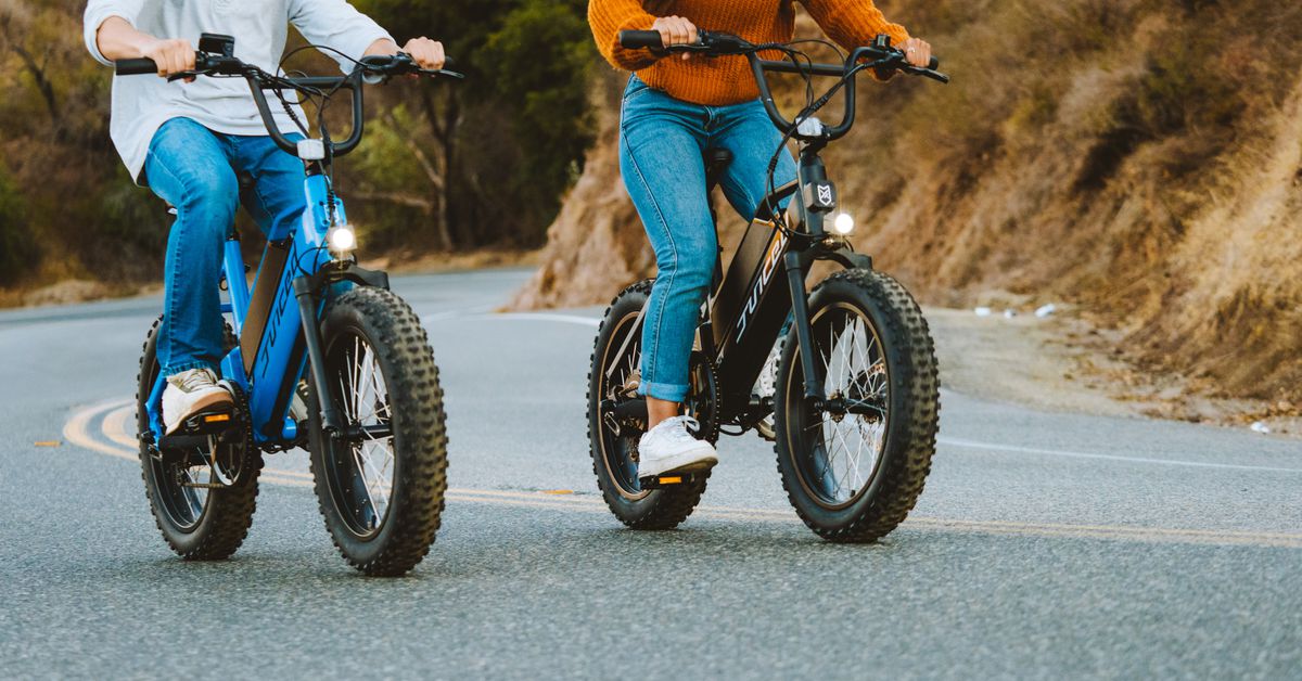 Juiced'in yeni yağ lastikli elektrikli bisikleti daha genç nesil sürücüleri hedefliyor