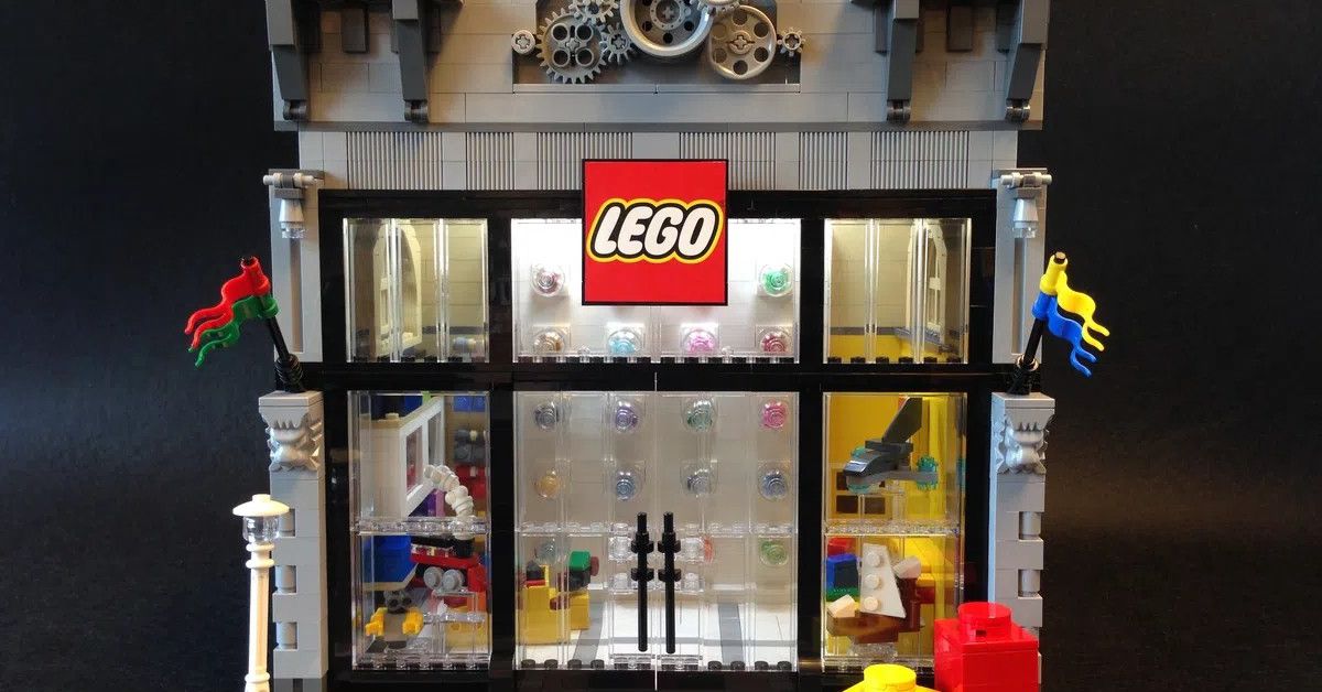 Lego şimdi destansı bir Lego mağazası da dahil olmak üzere resmi olmayan setleri önceden sipariş etmenize izin veriyor
