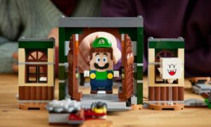 Luigi's Mansion genişletme setleri, Lego'nun Super Mario World koleksiyonuna katılıyor