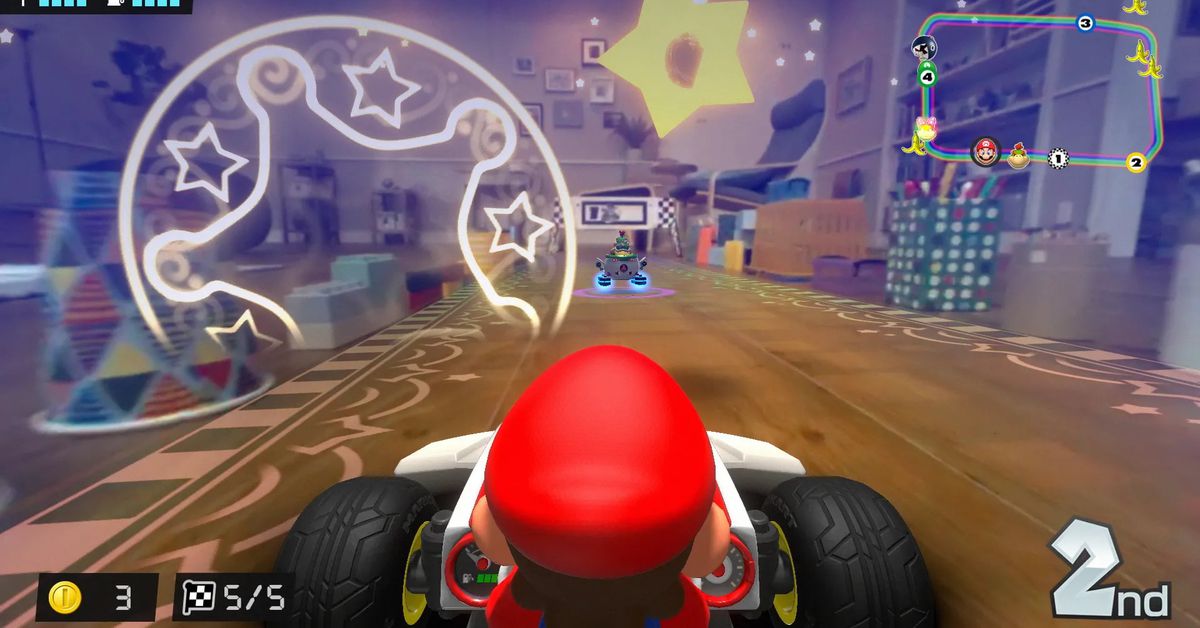 Mario Kart Live'ın 2.0 güncellemesi çok oyunculu oyuncuyu çok daha kolay ve ucuz hale getiriyor
