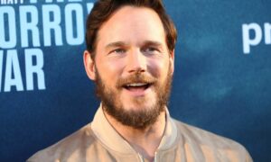 Mario'nun sesi Chris Pratt da Garfield'ı seslendirecek.