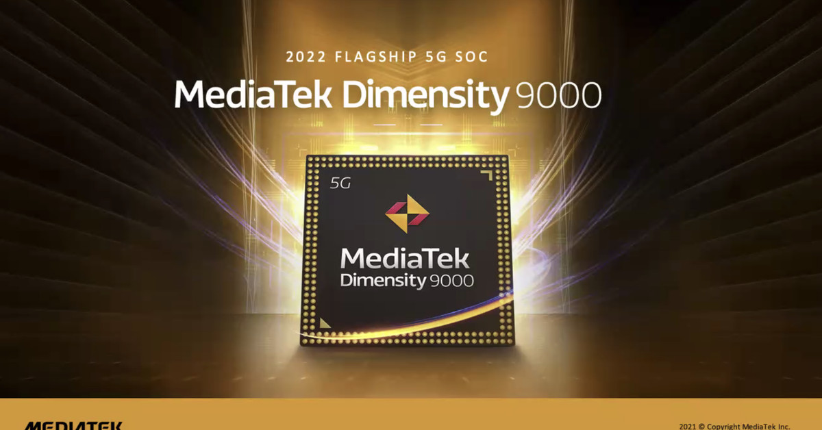MediaTek'in yeni Dimensity 9000 amiral gemisi, Qualcomm'un en üst seviye Snapdragon yongaları ile rekabet edebilir