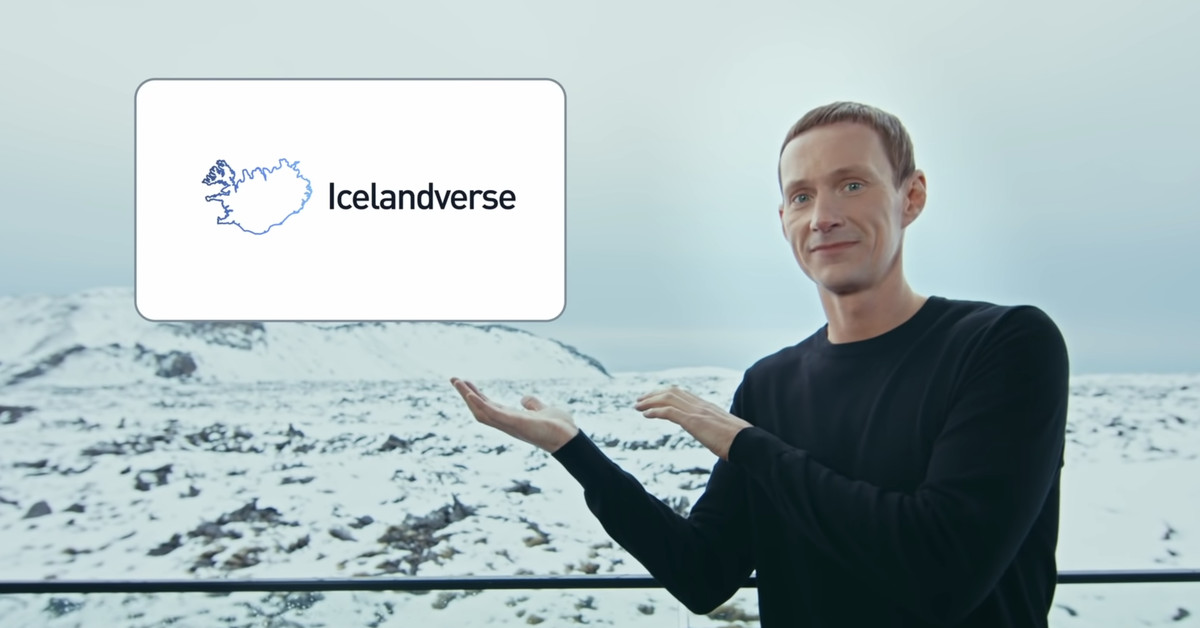Metaverse, schmetaverse — İzlanda evrenine gidelim