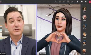 Microsoft Teams, metaverse yarışına 3B avatarlar ve sürükleyici toplantılarla giriyor