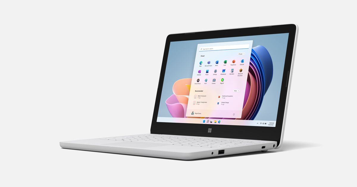 Microsoft'un yeni 249 dolarlık Surface Laptop SE, ilk gerçek Chromebook rakibi