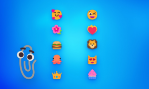 Microsoft'un yeni emojisi artık Windows 11'de