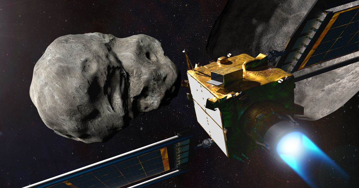 NASA, Dünya'yı asteroitlerden korumak istiyor - bu yüzden bir uzay aracını birine çarpıyor
