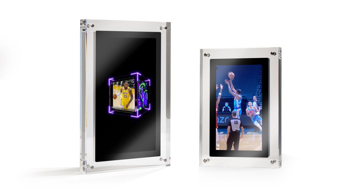 NBA, Top Shot NFT'lerinizi sergilemek için Infinite Objects ile ortaklık kuruyor IRL