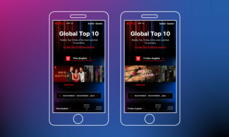 Netflix, En İyi 10 oyununu bildirmek için yeni bir web sitesi başlattı