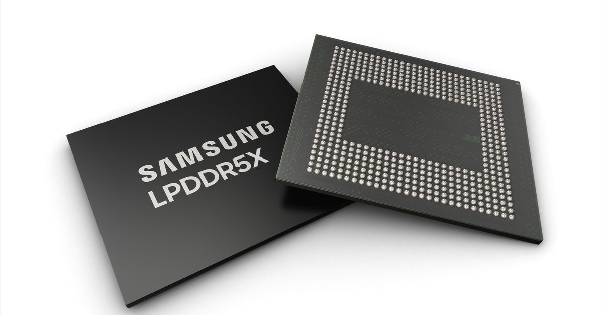 Samsung, telefonlar ve "metaverse" için yeni nesil RAM'ini duyurdu