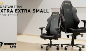 Secretlab, 1 Nisan şakası olarak başlayan ekstra küçük oyuncu koltuğunu gerçekten inşa etti