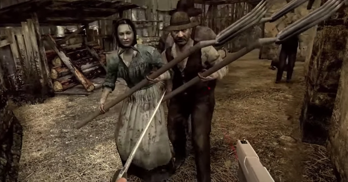 Sızan Resident Evil 4 VR videosu, ücretsiz Mercenaries DLC'nin 2022'de geleceğini gösteriyor