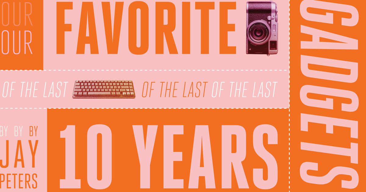 Son 10 yılın en sevdiğimiz gadget'ları
