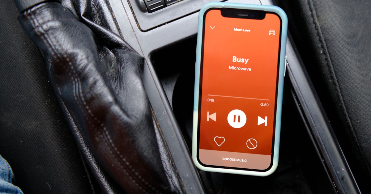 Spotify, Car View'i hemen değiştirmeden 'emekliye çektiğini' söylüyor